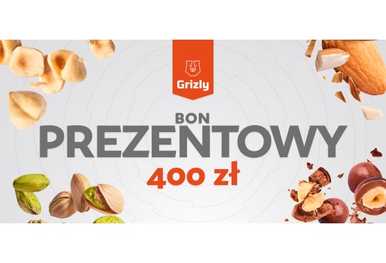 Bon podarunkowy 400 zł